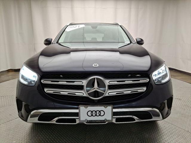 used 2021 Mercedes-Benz GLC 300 car, priced at $30,765