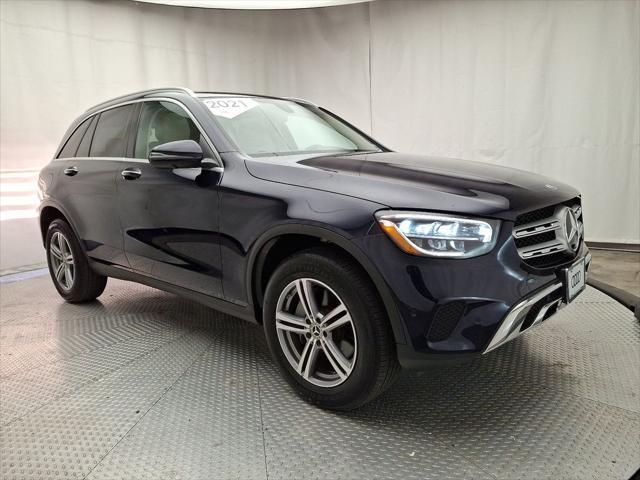 used 2021 Mercedes-Benz GLC 300 car, priced at $30,765