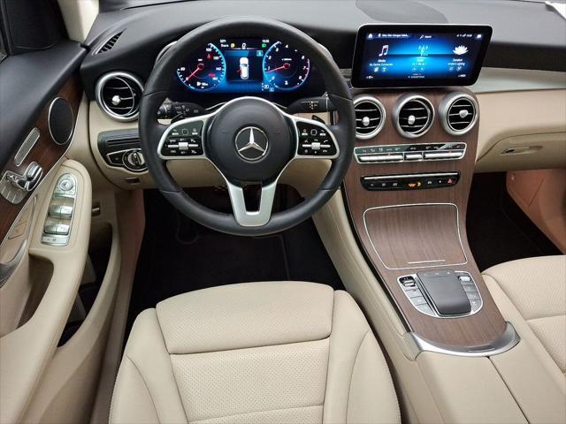 used 2021 Mercedes-Benz GLC 300 car, priced at $30,765