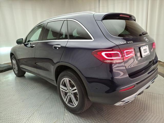 used 2021 Mercedes-Benz GLC 300 car, priced at $30,765