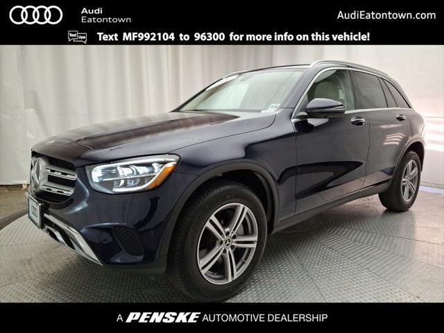 used 2021 Mercedes-Benz GLC 300 car, priced at $31,745