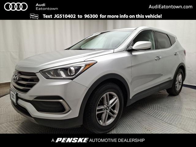 used 2018 Hyundai Santa Fe Sport car, priced at $12,475