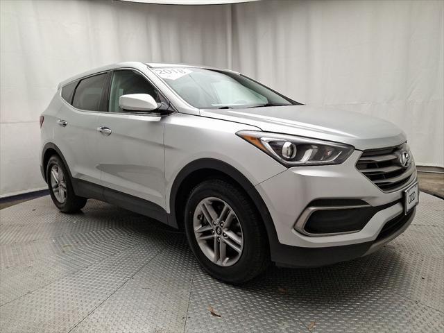 used 2018 Hyundai Santa Fe Sport car, priced at $12,710