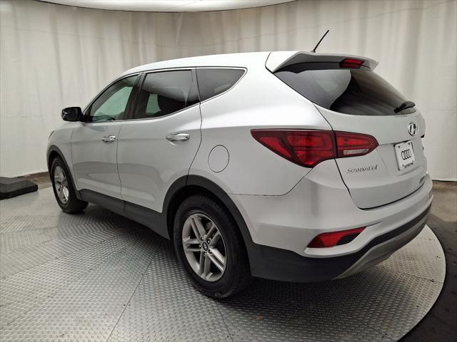 used 2018 Hyundai Santa Fe Sport car, priced at $12,710