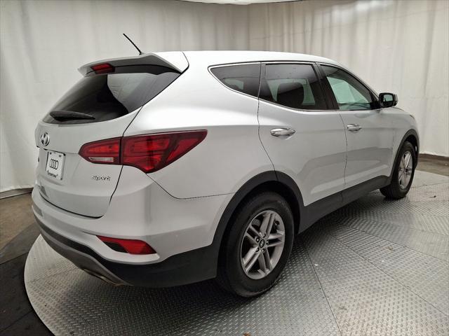 used 2018 Hyundai Santa Fe Sport car, priced at $12,710