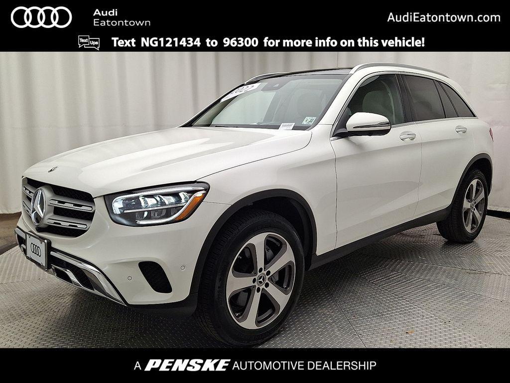 used 2022 Mercedes-Benz GLC 300 car, priced at $36,998