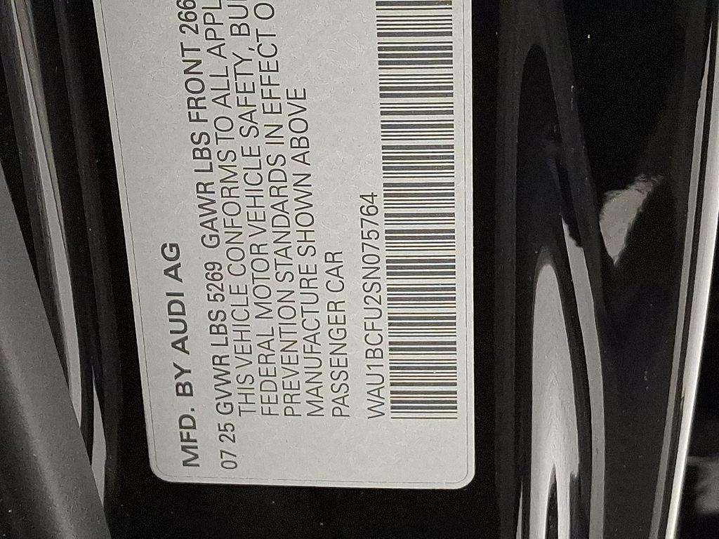 new 2025 Audi A5 car, priced at $53,025