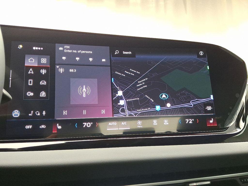 new 2025 Audi A5 car, priced at $53,025