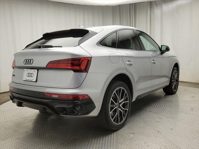 new 2025 Audi SQ5 car, priced at $71,195