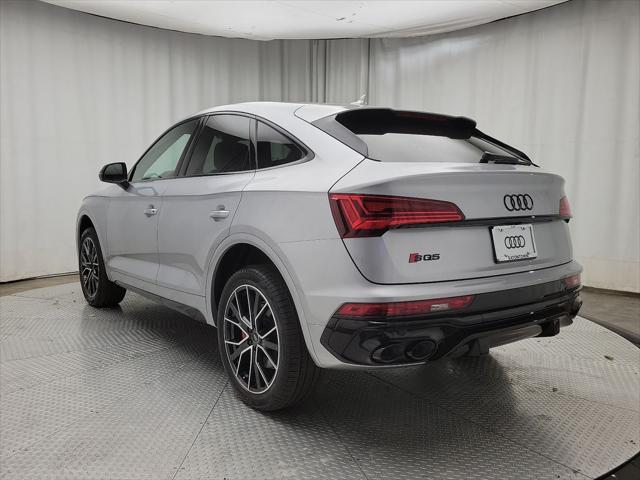 new 2025 Audi SQ5 car, priced at $71,195