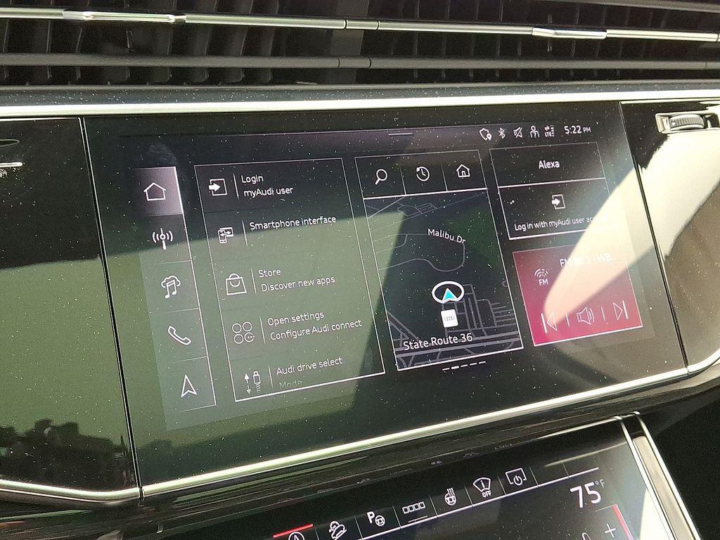 new 2026 Audi Q7 car, priced at $85,695