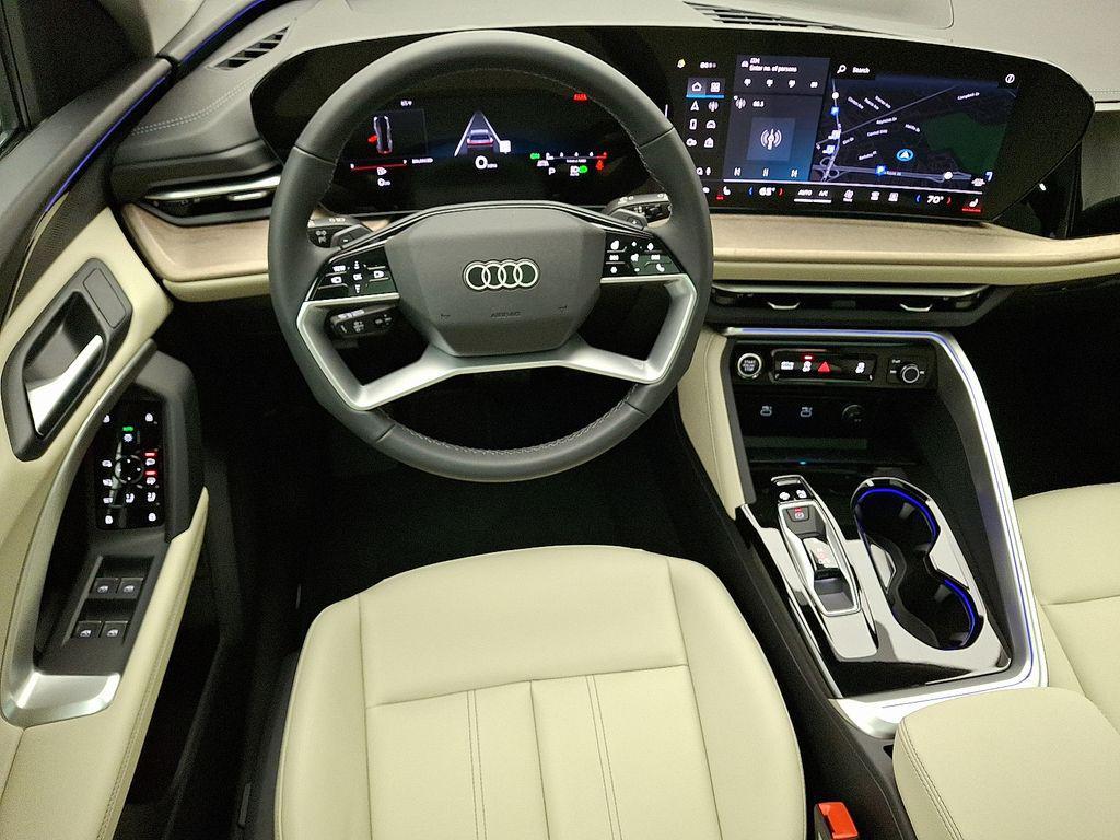 new 2025 Audi Q5 car, priced at $58,880