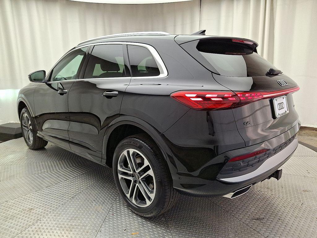 new 2025 Audi Q5 car, priced at $58,880