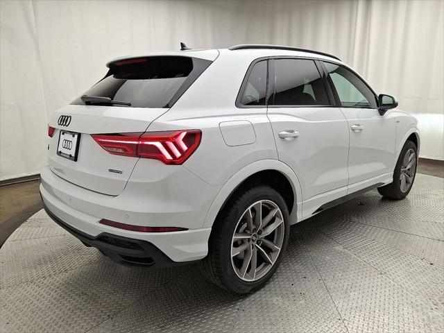 new 2025 Audi Q3 car, priced at $46,240