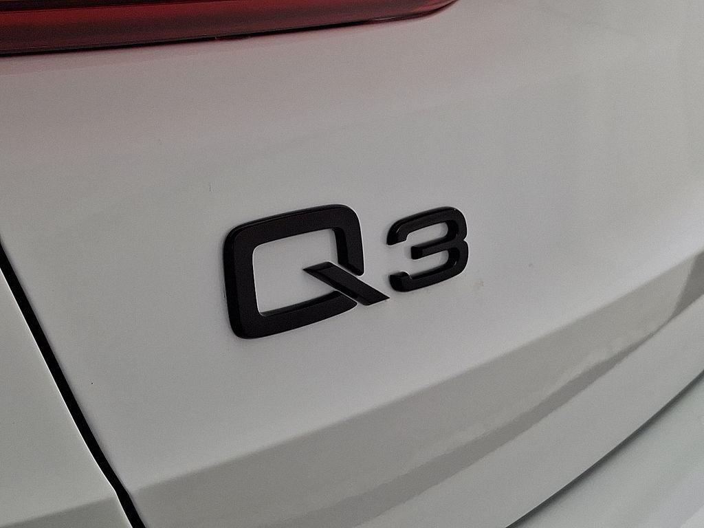 new 2025 Audi Q3 car, priced at $46,240