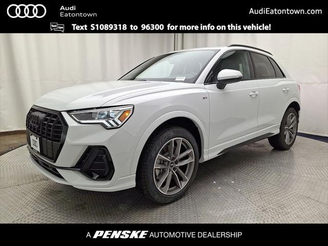 new 2025 Audi Q3 car, priced at $46,240