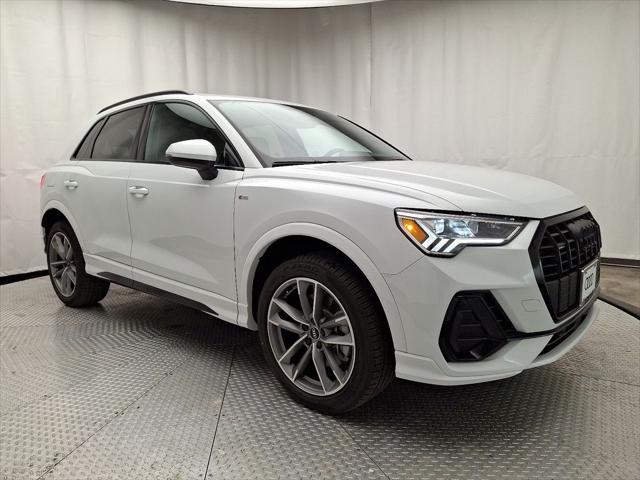 new 2025 Audi Q3 car, priced at $46,750