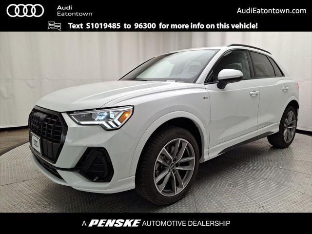 new 2025 Audi Q3 car, priced at $46,750