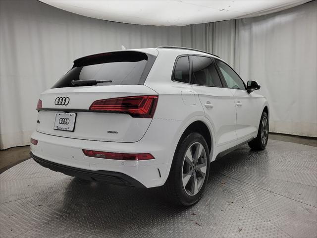 new 2025 Audi Q5 car, priced at $49,890