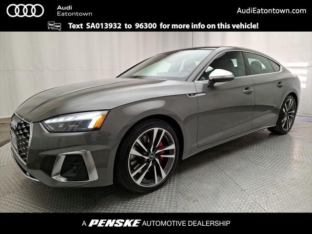 new 2025 Audi S5 car, priced at $67,965