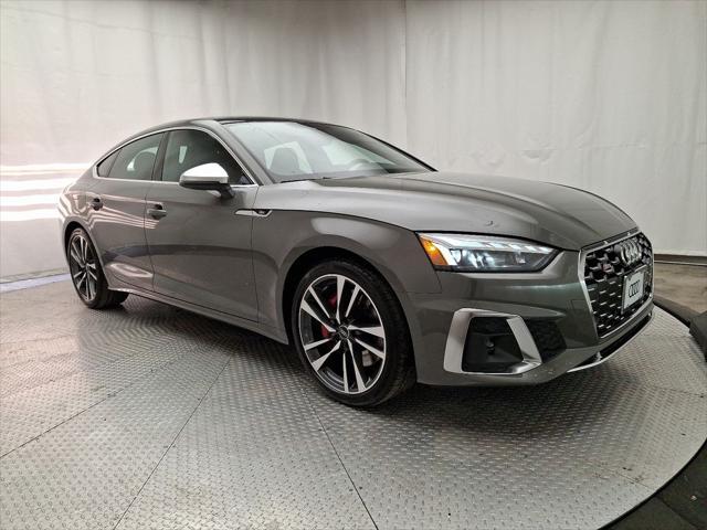 new 2025 Audi S5 car, priced at $67,965