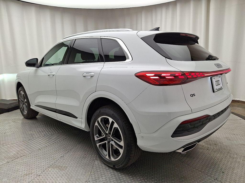 new 2025 Audi Q5 car, priced at $57,775