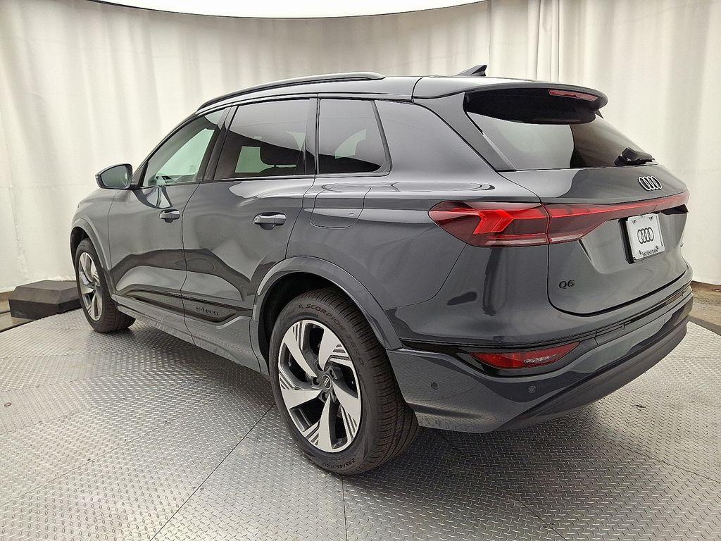 new 2025 Audi Q6 e-tron car, priced at $73,045