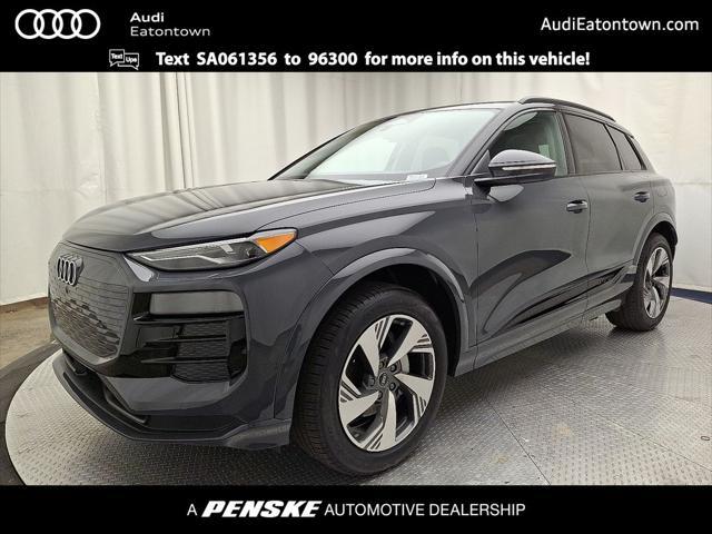 new 2025 Audi Q6 e-tron car, priced at $73,045
