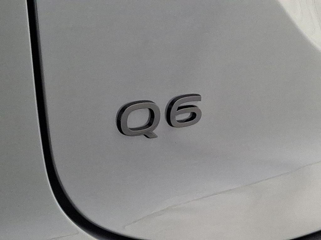 new 2025 Audi Q6 e-tron car, priced at $73,045
