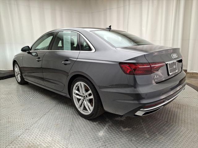 used 2024 Audi A4 car, priced at $39,745