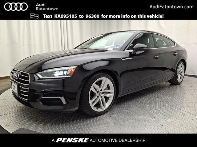 used 2019 Audi A5 car, priced at $21,725