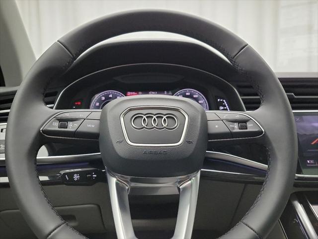 used 2024 Audi Q7 car, priced at $54,995