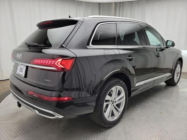 used 2024 Audi Q7 car, priced at $54,995