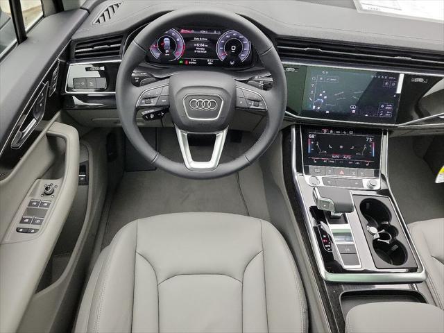 used 2024 Audi Q7 car, priced at $54,995