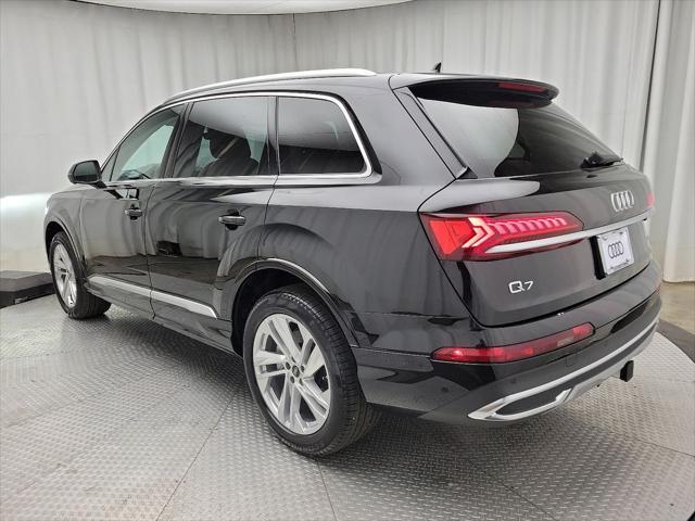 used 2024 Audi Q7 car, priced at $54,995