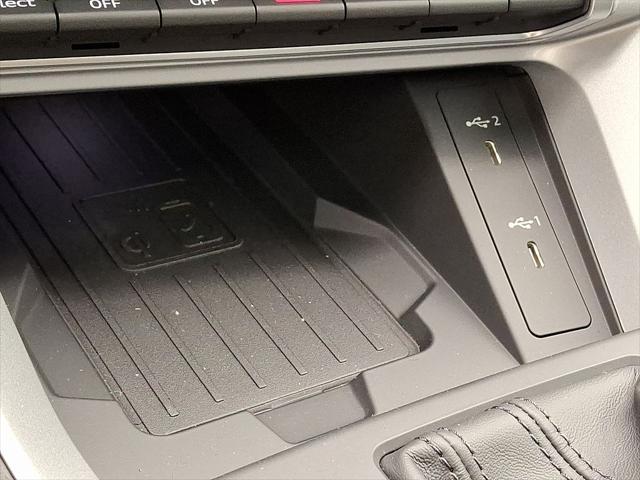new 2025 Audi Q3 car, priced at $44,060