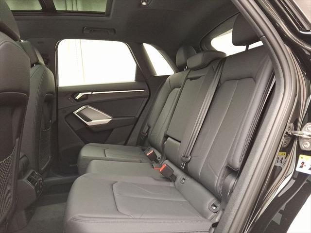 new 2025 Audi Q3 car, priced at $44,060