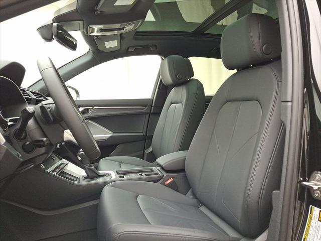 new 2025 Audi Q3 car, priced at $44,060