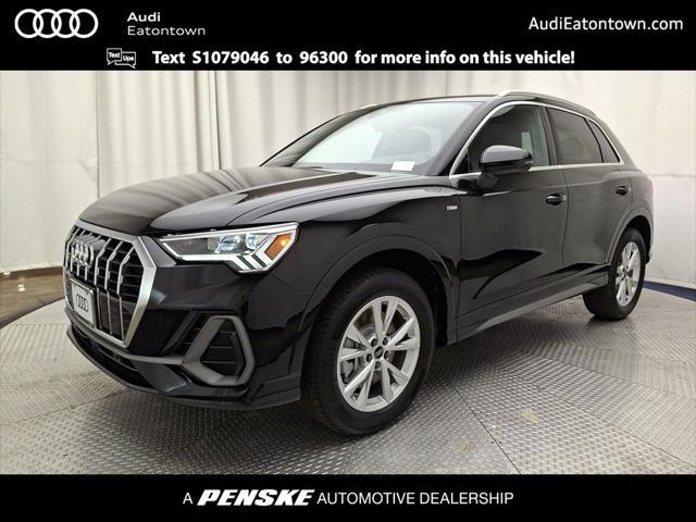 new 2025 Audi Q3 car, priced at $44,060