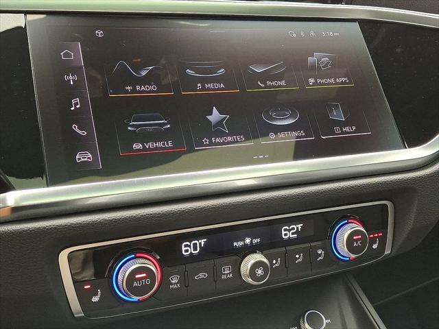 new 2025 Audi Q3 car, priced at $44,060
