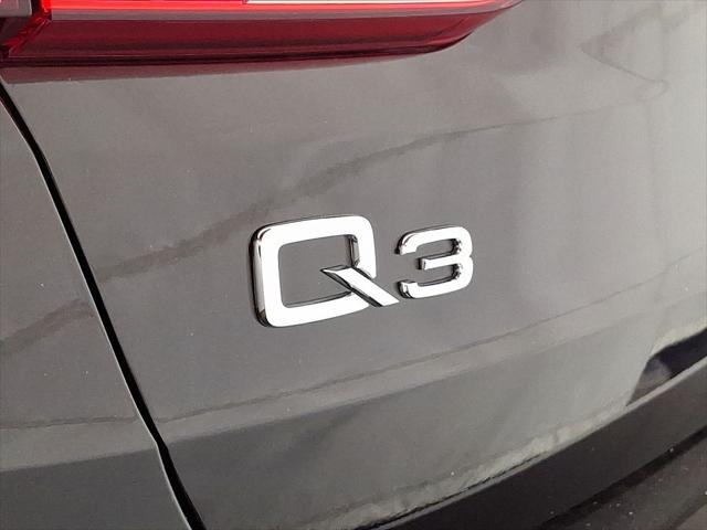 new 2025 Audi Q3 car, priced at $44,060