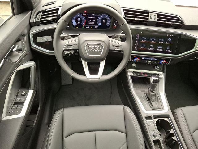 new 2025 Audi Q3 car, priced at $44,060