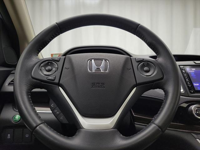 used 2016 Honda CR-V car, priced at $14,225