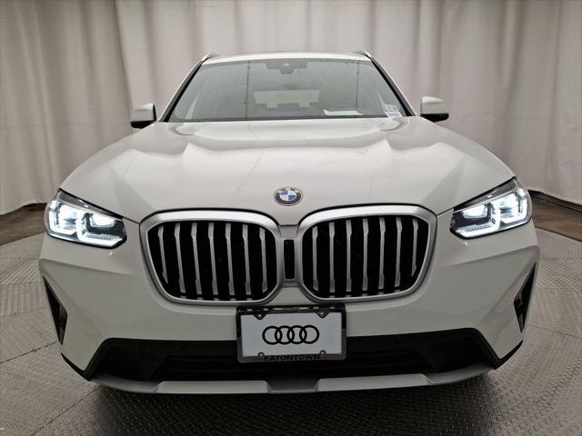 used 2022 BMW X3 car, priced at $36,675