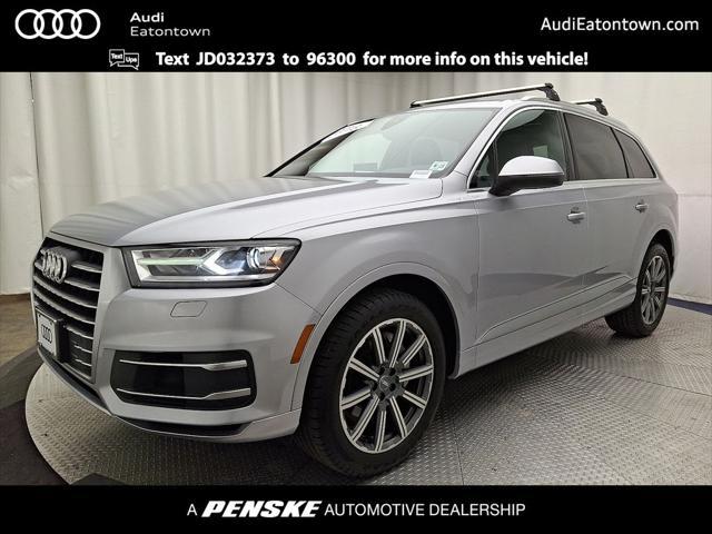 used 2018 Audi Q7 car, priced at $21,450