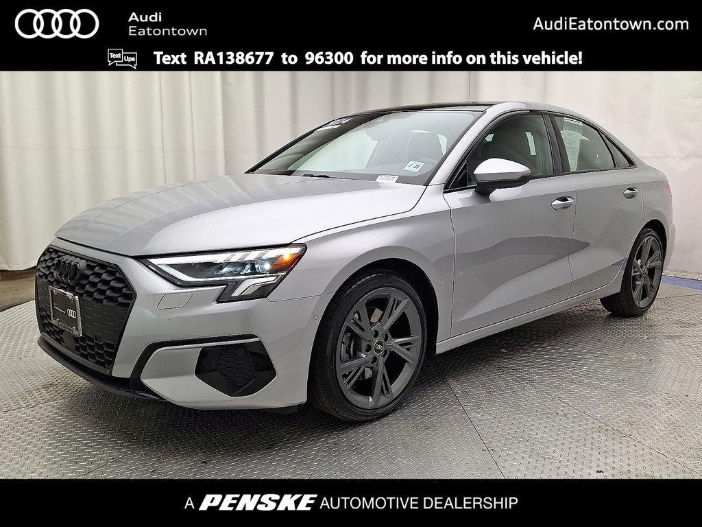 used 2024 Audi A3 car, priced at $31,220