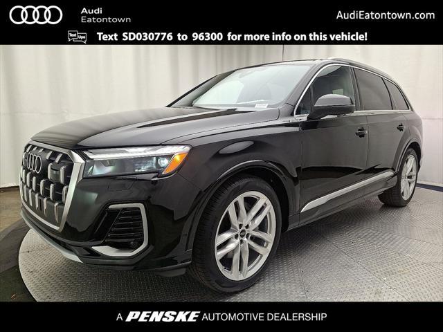 new 2025 Audi Q7 car, priced at $76,480