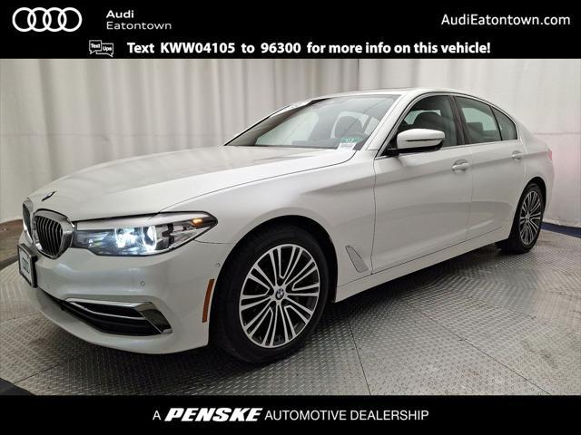 used 2019 BMW 540 car, priced at $23,885