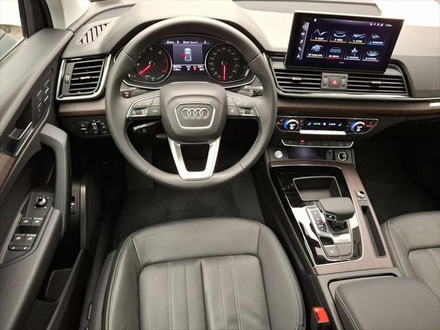 used 2021 Audi Q5 car, priced at $28,675