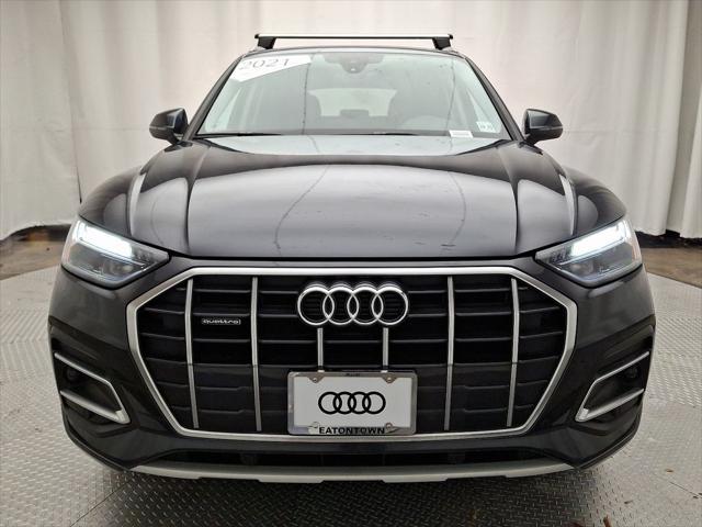 used 2021 Audi Q5 car, priced at $28,675